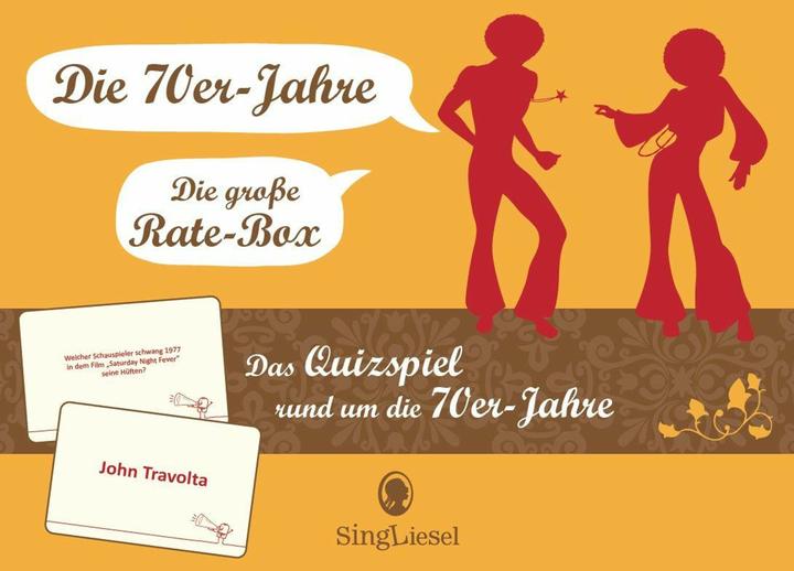 Produktbild Paul:Die 70er-Jahre (Deutsch)
