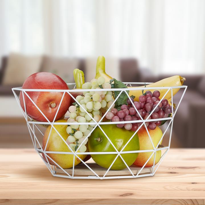 Actual product image Relaxdays Obstkorb (28 x 28 x 14.5 cm)