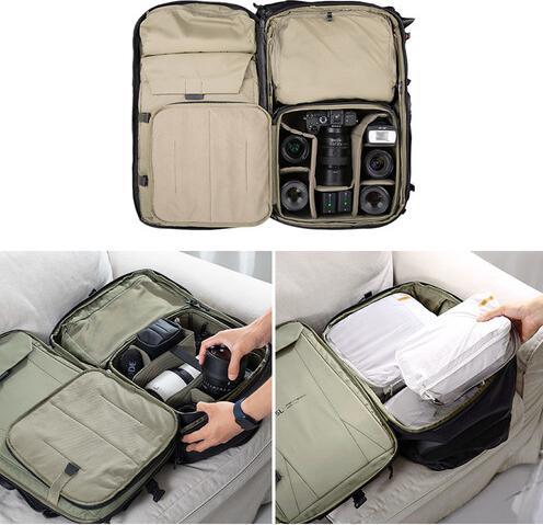 Immagine prodotto Pgytech Zaino da viaggio OneMo 35Lï¼Twilight Neroï¼ (35 l)