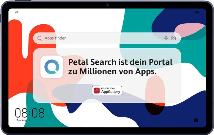 Productafbeelding Huawei MatePad (Alleen WLAN, 10.40", 64 GB, Middernachtsgrijs)