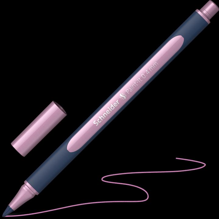 Produktbild Schneider Rollerball Paint-it (Rose Metallic, 1 x)