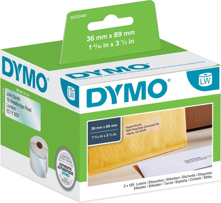 Image du produit Dymo S0722410 Étiquettes d'adresse