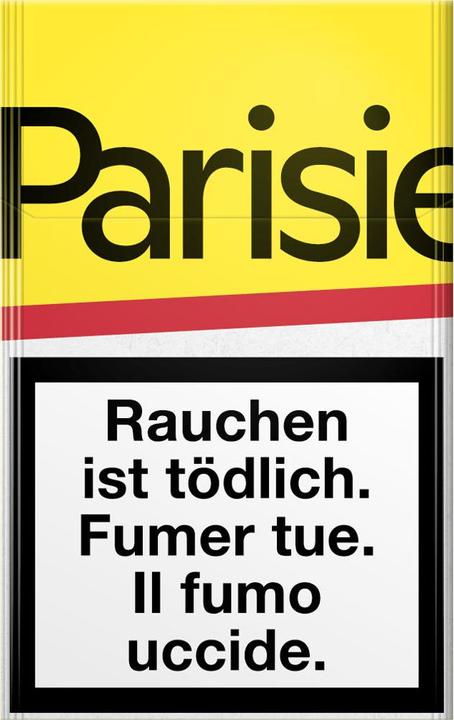 Image du produit Parisienne Jaune Box (10 pcs)
