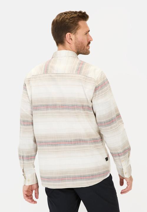 Immagine prodotto Camel Active Gestreiftes Hemd aus reiner Baumwolle (L)
