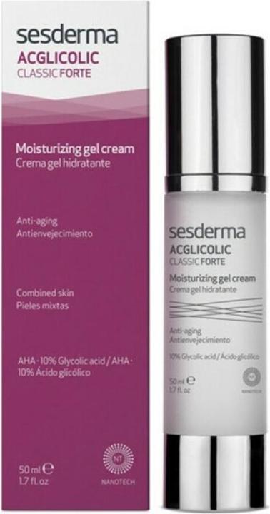 Sesderma usa Acglicolic 20 Moisturizing Gel Cream (50 ml, 24h cream)