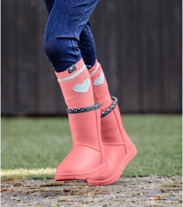 Actual product image ELT Bootie Rainless Lucky Heart Kids (30)