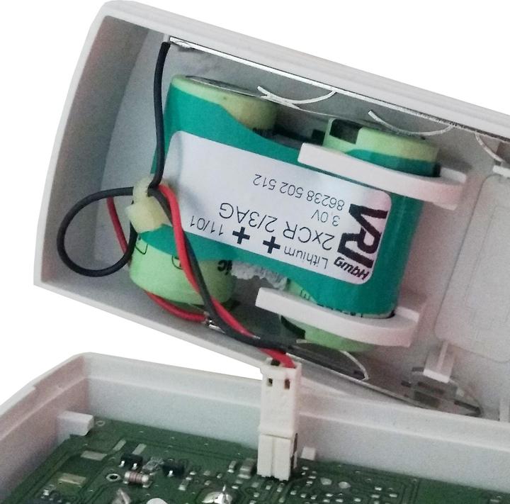 Immagine prodotto AccuCell La batteria di memoria 3V sostituisce Panasonic 2xCR 2/3AG, 86238 502 512 3 V 3000mAh (2 pz., 3000 mAh)