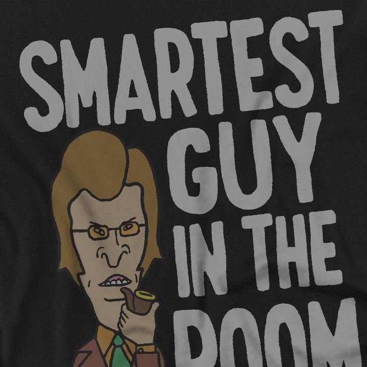 Image du produit Universal Textiles - T-shirt SMARTEST GUY IN THE ROOM - Homme (XL)