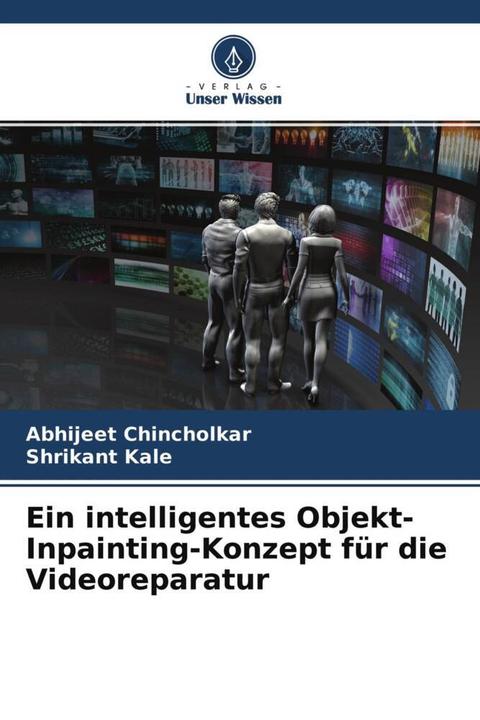 Immagine prodotto Ein intelligentes Objekt-Inpainting-Konzept für die Videoreparatur (Abhijeet Chincholkar, Shrikant Kale, 2022)