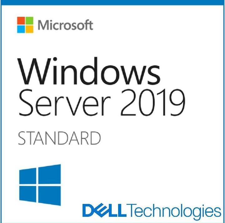 Actual product image Dell Microsoft Windows Server 2019, Standard 16 Core D/E/F/I