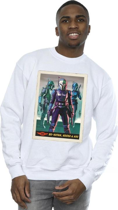 Produktbild Star Wars The Mandalorian BoKatan Koska and Axe Sweatshirt (4XL)