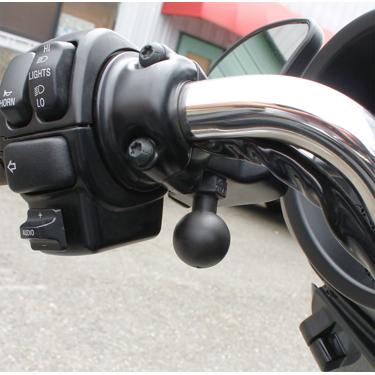 Actual product image Rammount RAM Harley-Davidson mounting base