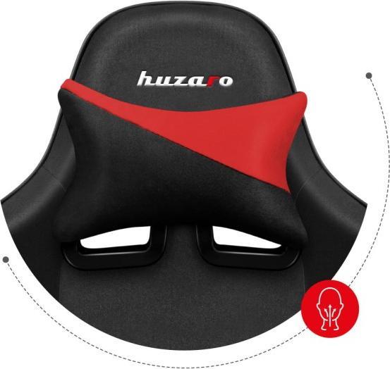 Actual product image Huzaro FORCE 6.2 Red Mesh Gaming Chair