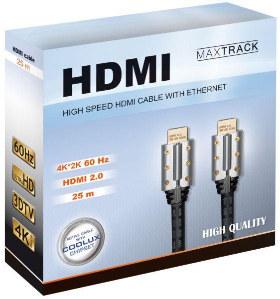 Produktbild Maxtrack HDMI (Typ A) — HDMI (Typ A) (15 m, HDMI)