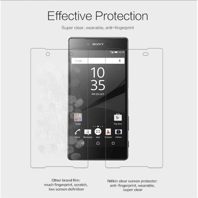 Actual product image Nillkin Super Clear (1 Piece, Sony Xperia Z5 Premium Dual, Sony Xperia Z5 Premium)