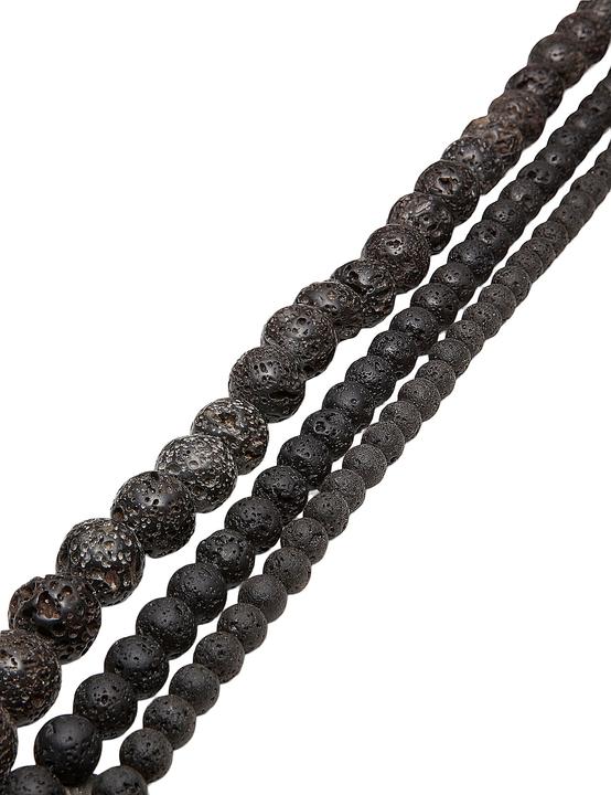 Produktbild Leyda Lava Strang schwarz