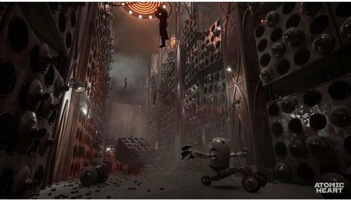 Actual product image Focus Home Interactive Atomic Heart (PS5, DE)
