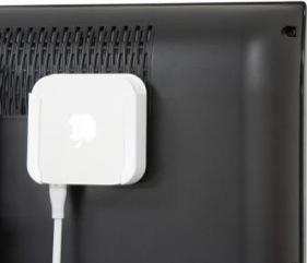 Actual product image Innovelis TotalMount - Wall mount for Apple AirPort Express