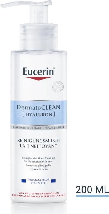 Produktbild Eucerin DermatoClean (Hyaluron) (Reinigungsmilch, 200 ml)