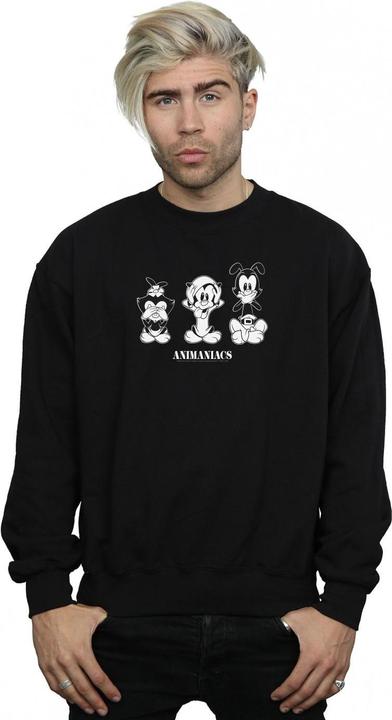 Actual product image Universal Textiles Mens Three Evils Sweatshirt (M)