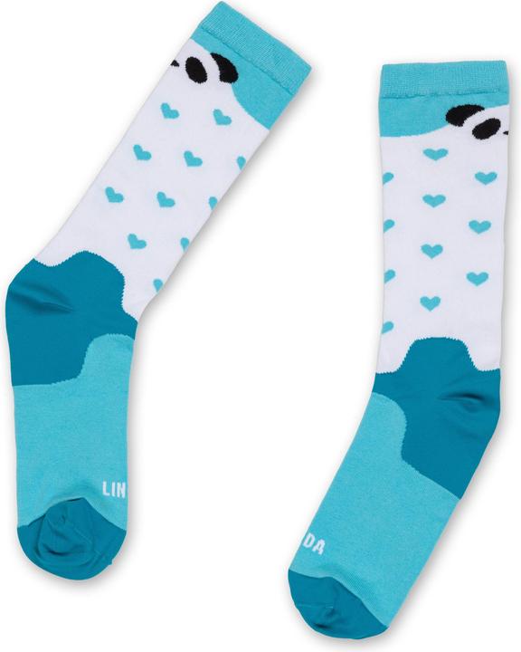 Produktbild Powerslide Panda Love Socken - 42-46 EU (42 - 46)