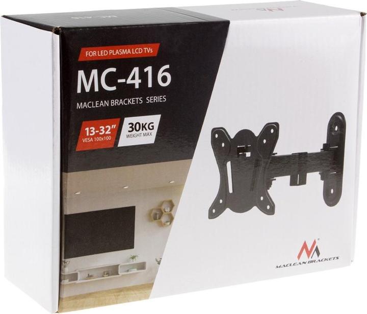 Actual product image Maclean MC-416 (Wall, 32", 30 kg)