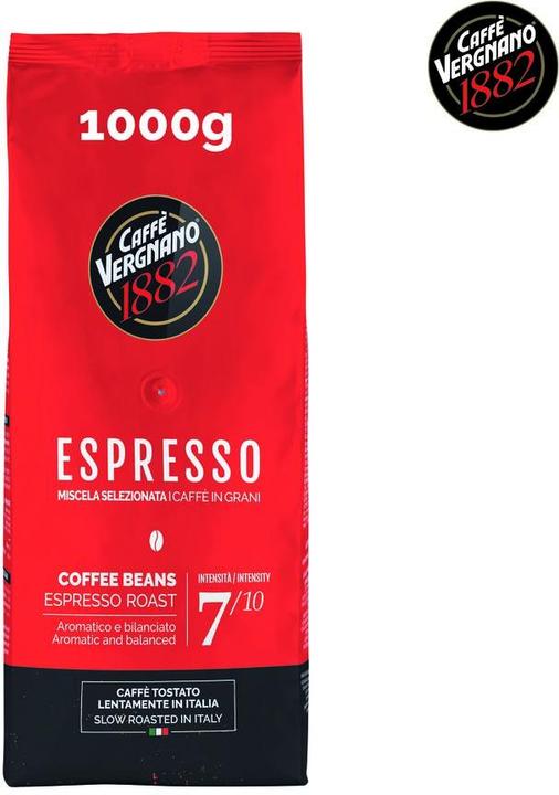 Produktbild Caffè Vergnano Espresso Bar (1000 g, Dunkle Röstung)