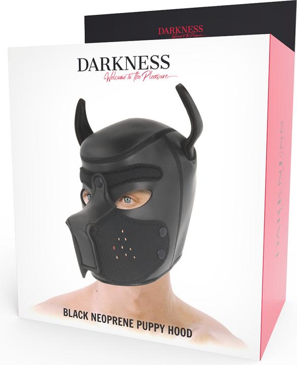 Immagine prodotto Darkness Maschera per cani "Puppy Hood" con museruola rimovibile