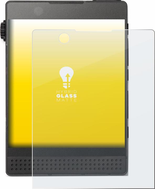 Actual product image upscreen Protective glass Protective film glass Film screen protector matt (1 Piece, Light Phone 3)