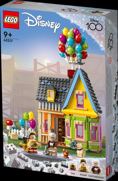 Produktbild LEGO Carls Haus aus „Oben“ (43217, LEGO Disney)
