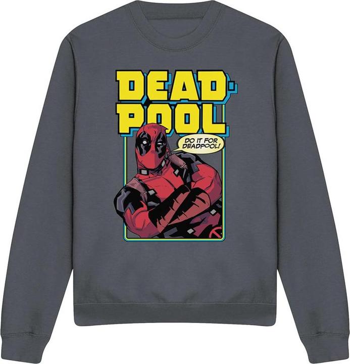 Produktbild Deadpool Do It For Sweatshirt (S)