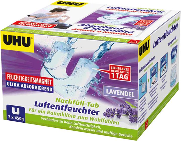 Actual product image UHU Air Max® Dehumidifier Refill Moisture Magnet Lavender (1 x)
