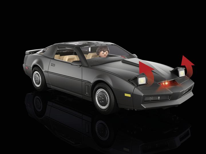 Immagine prodotto Playmobil Knight Rider - K.I.T.T. (70924, Playmobil Knight Rider)