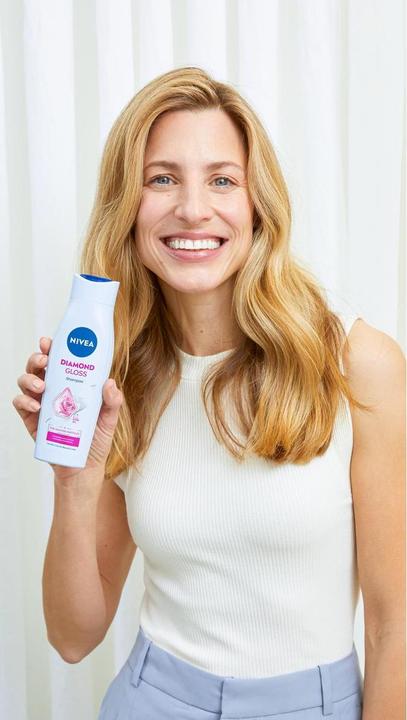 Immagine prodotto NIVEA Diamond Gloss Shampoo Fl 250 ml (250 ml, Shampoo liquido)