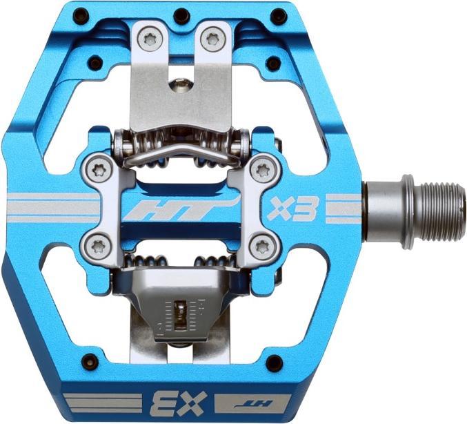 Produktbild HT X3 Downhill Pedal marine blau