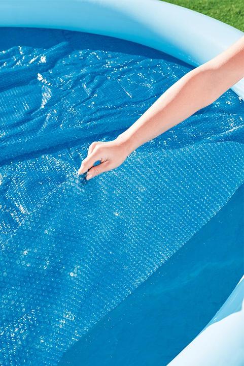 Actual product image Bestway Round Solar Pool Cover for 3.05 m Above Ground Pools