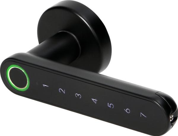 Actual product image Orno Code handle with touch keypad and smart function (Fingerprint)