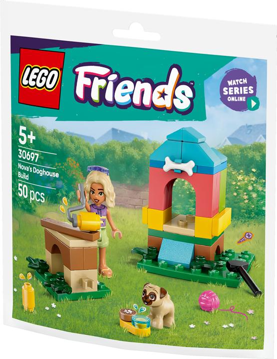 Produktbild LEGO 30697 Novas selbstgebaute Hundehütte (30697, LEGO Friends)