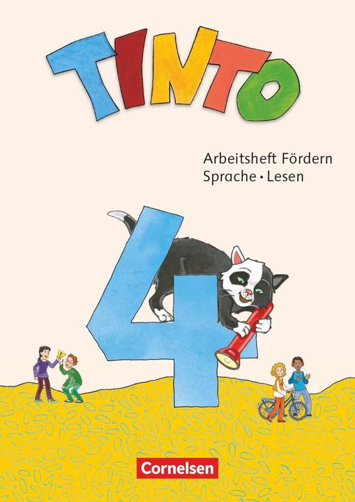 Immagine prodotto TINTO 4 '19 AH Förd. (Tedesco, Katja, Aschenbrandt, Stephanie/Freyer, Gerlinde/Gade, 2021)