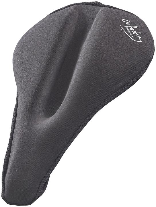 Infactory Neopren-Sattelüberzug mit Gel-Sitzpolster für den Fahrrad-Sitz