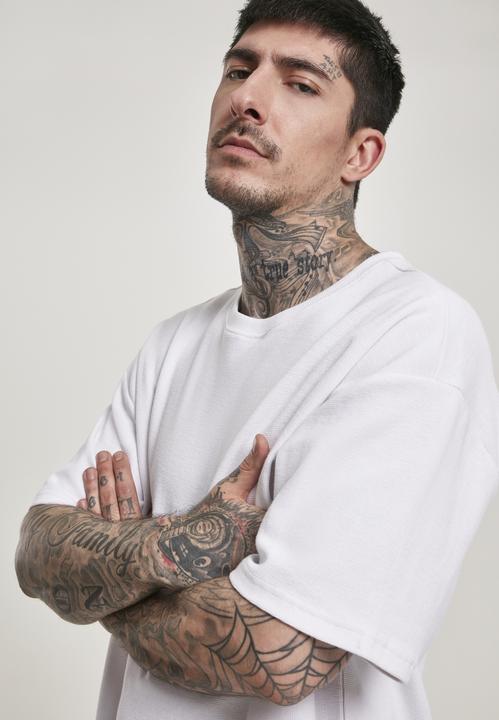 Produktbild Urban Classics Oversized Waffle Tee (S)