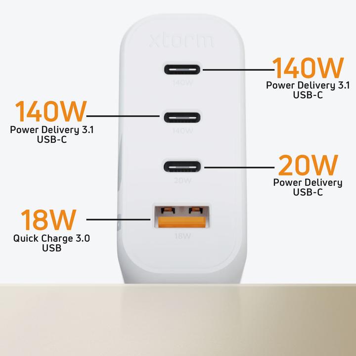 Produktbild Xtorm GaN2 Ultra Series (140 W)