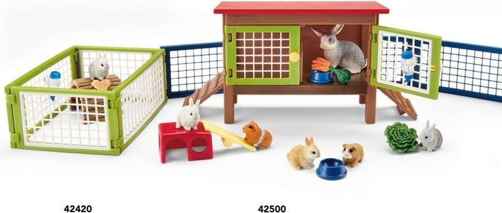 Immagine prodotto Schleich Casa per conigli e porcellini d'India