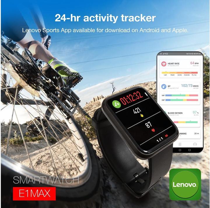 Produktbild Lenovo E1 Max (43 mm)