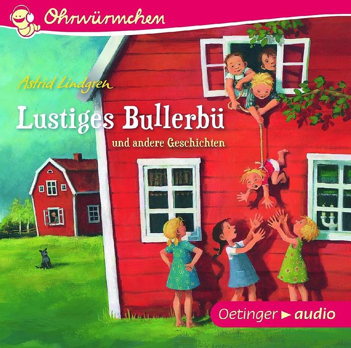 Immagine prodotto Divertente Bullerbü e altri G (Frank Gustavo, Cathlen Gawlich, Kay Poppe, Astrid Lindgren, Senta Kapoun, Leonie Landa, Silke von Hacht, Charles Kurt Peters, Angelo Reatrino, Annette Berger, Tedesco)
