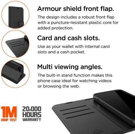 Produktbild Eiger North Folio Bookcase (Google Pixel 8 Pro)