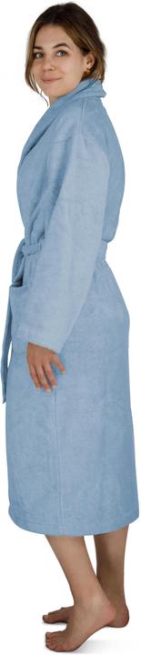 Image du produit Normani Peignoir de bain en coton pour femme (3XL)