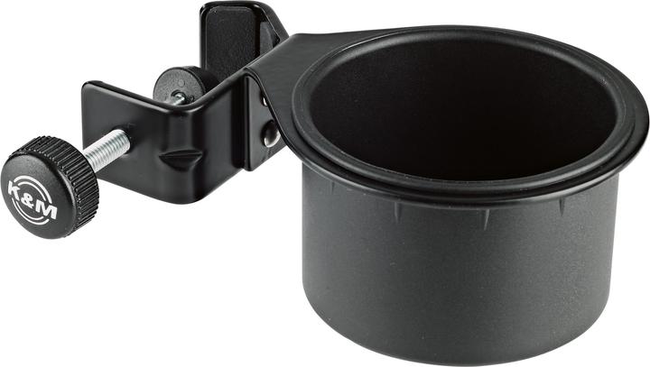 K&M Dosen- und Becherhalter fuer Stative Rohrkombinationen bis O 11-30 mm-