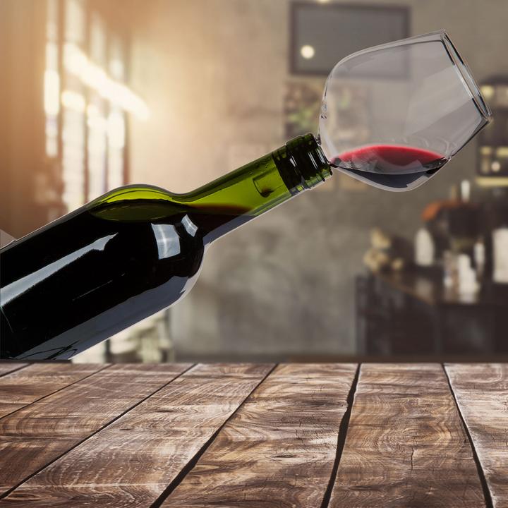 Image du produit Out of the blue Embout pour bouteille de vin avec joint en silicone (Bouchon de vin)