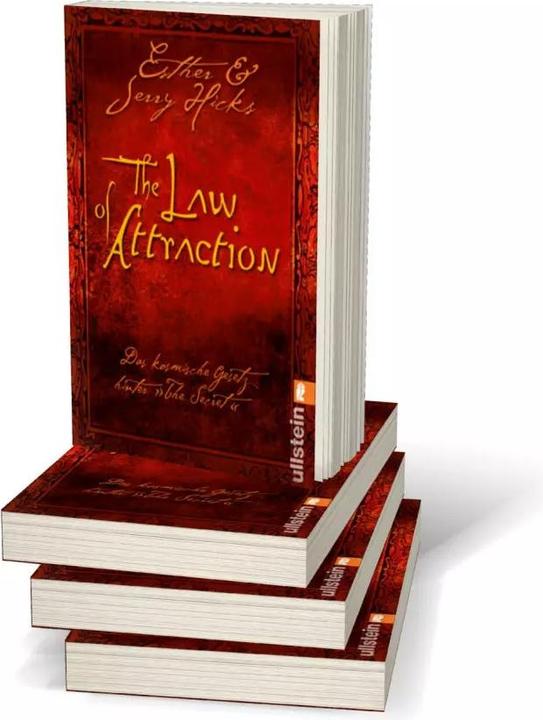 Actual product image The Law of Attraction (German, Esther Hicks, 2009)